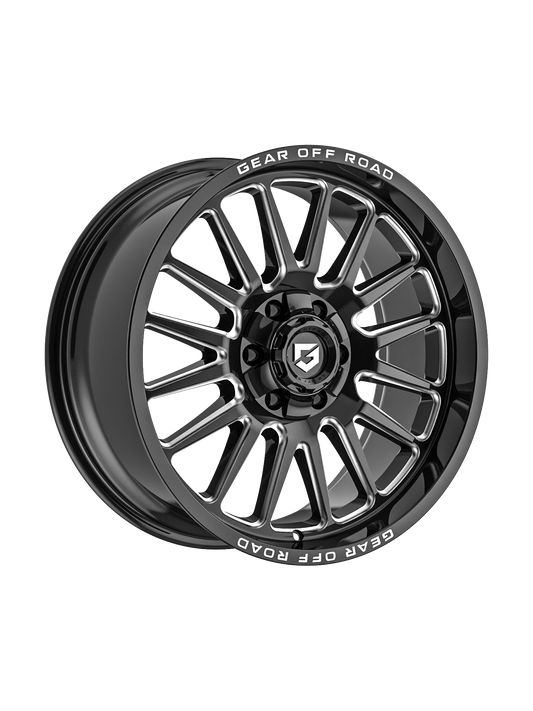 Gear Off Road 764BM 22x10 8x170 -18
