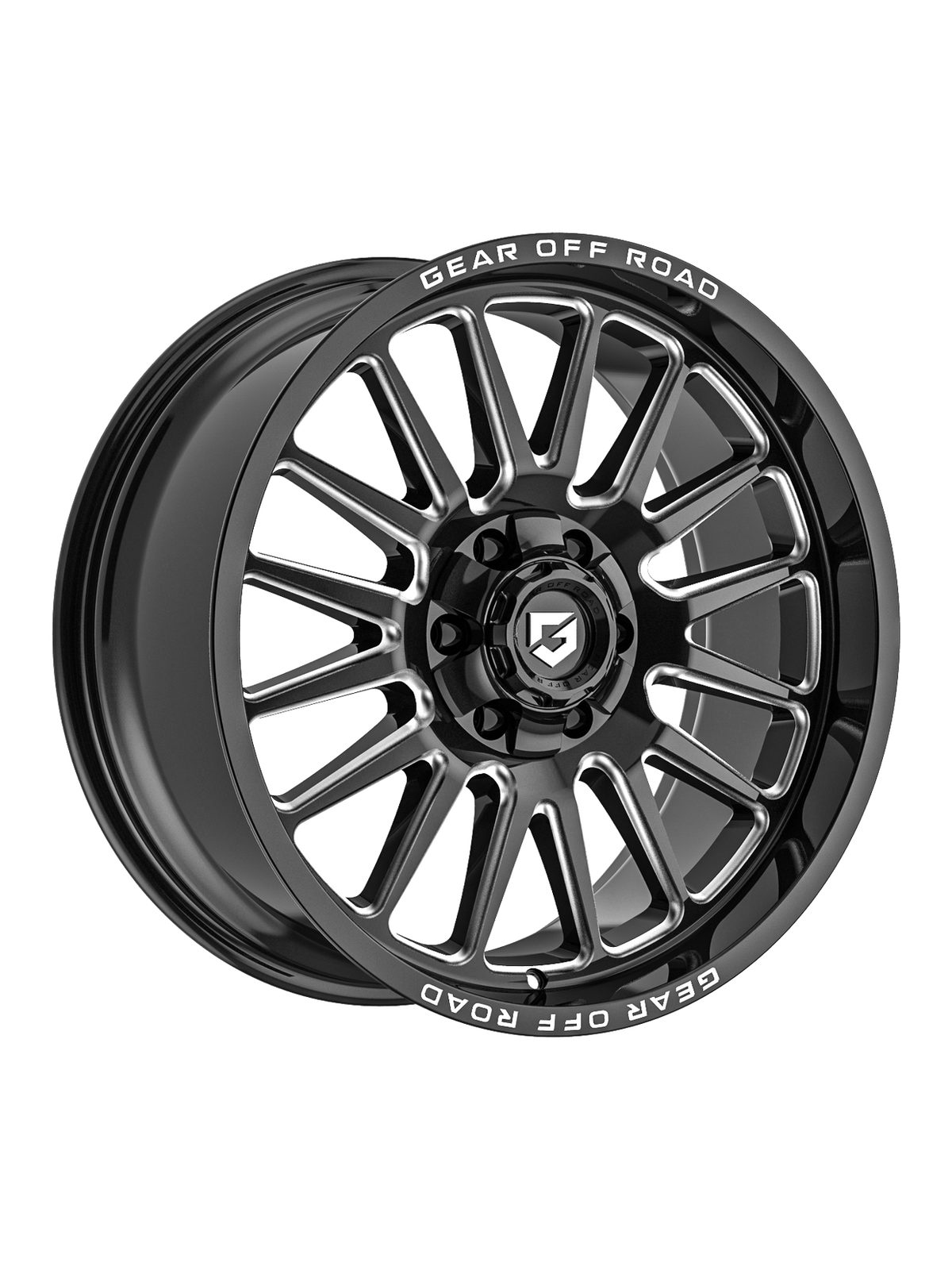 Gear Off Road 764 20x10 5x127/135 -19