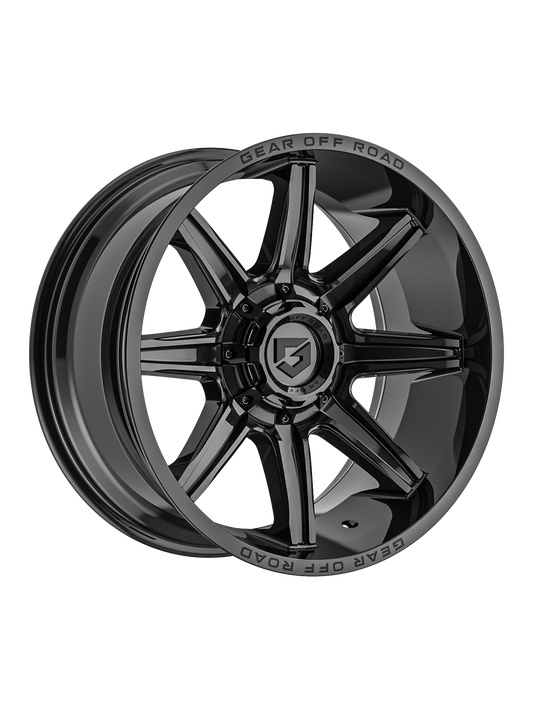Gear Off Road 765 Ridge 18x9 5x127/114.3 +
