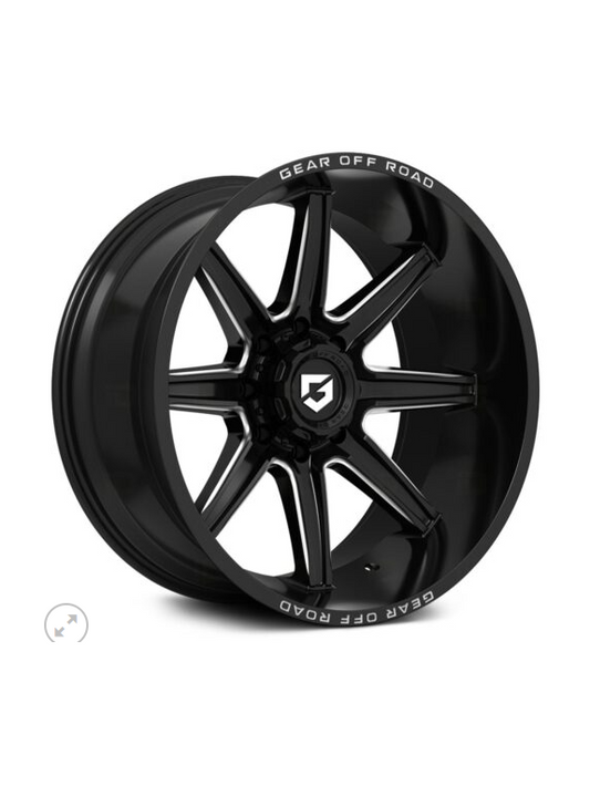 Gear Off Road 765 Ridge 20x9 5x127/139.7 +0