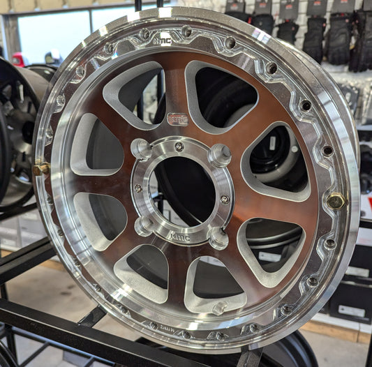 KMC KS234 Beadlock 14x7 4x137 +38