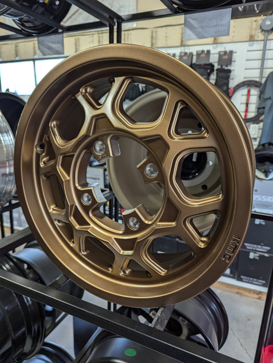 KMC KS133 15x6 4x137 +38