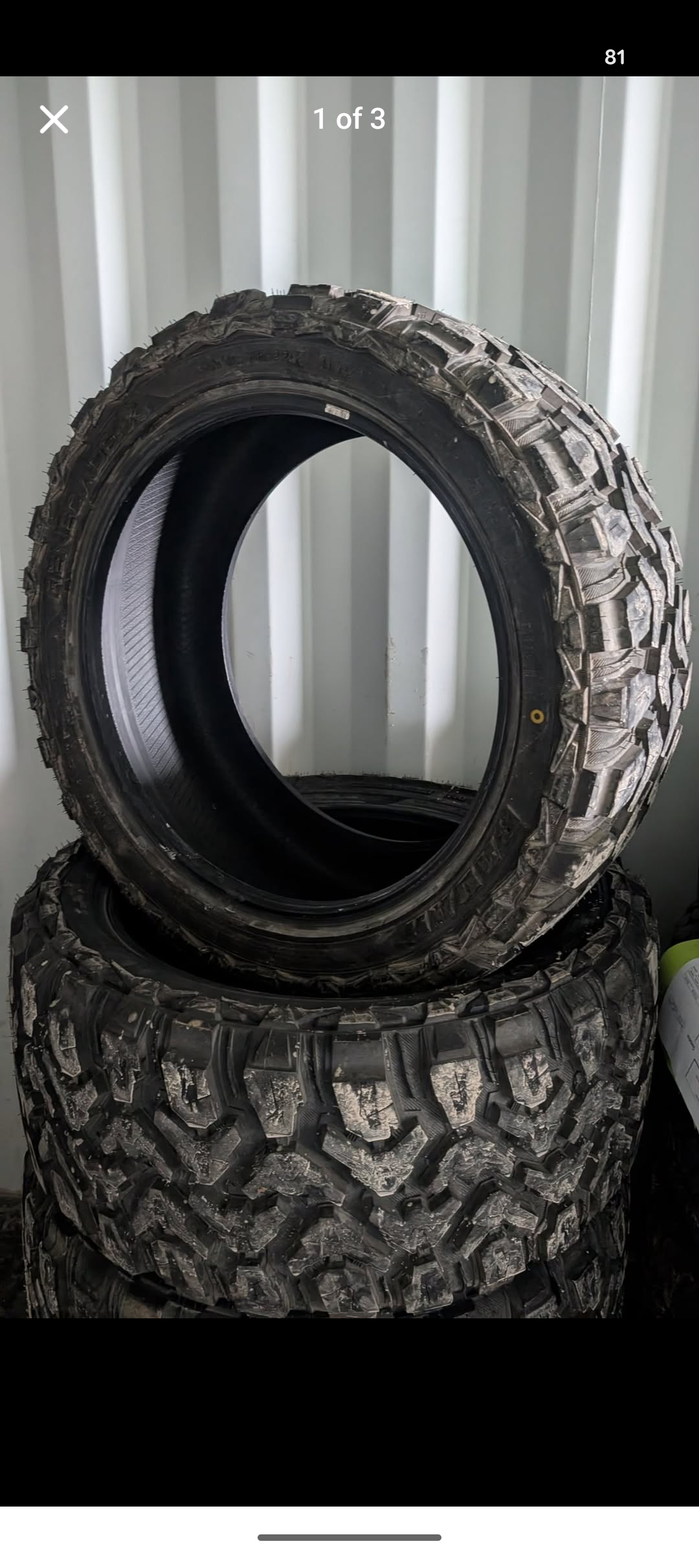 Used Radar Renegade X 33x12.50r22