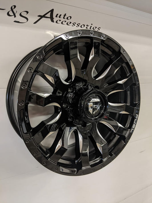 Fuel Blitz 20x9 8x165 +01