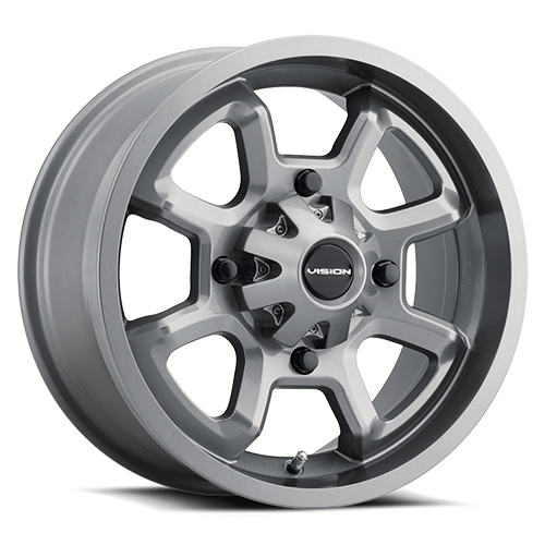 Vison Bomb 15x7 4x110 +38 gun metal