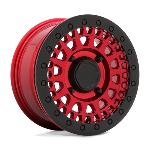 Black Rhino Parker Beadlock 14x7 4x137 +36 offset