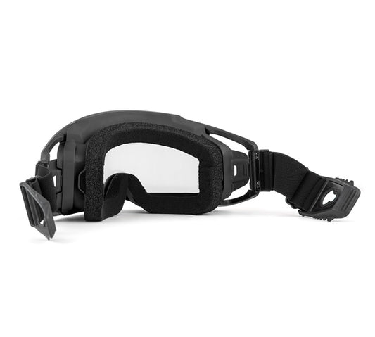 CKX Titan AMS Goggles clear- electric double lens