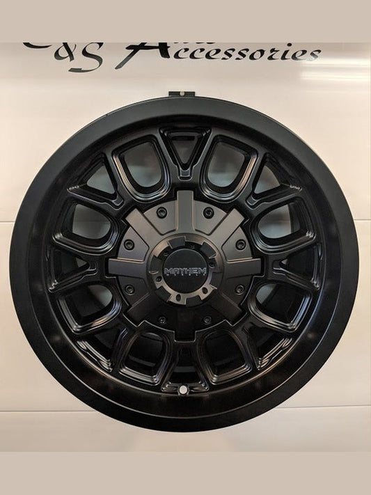 Mayhem Cogent 18x9 5x139.7/127 +0