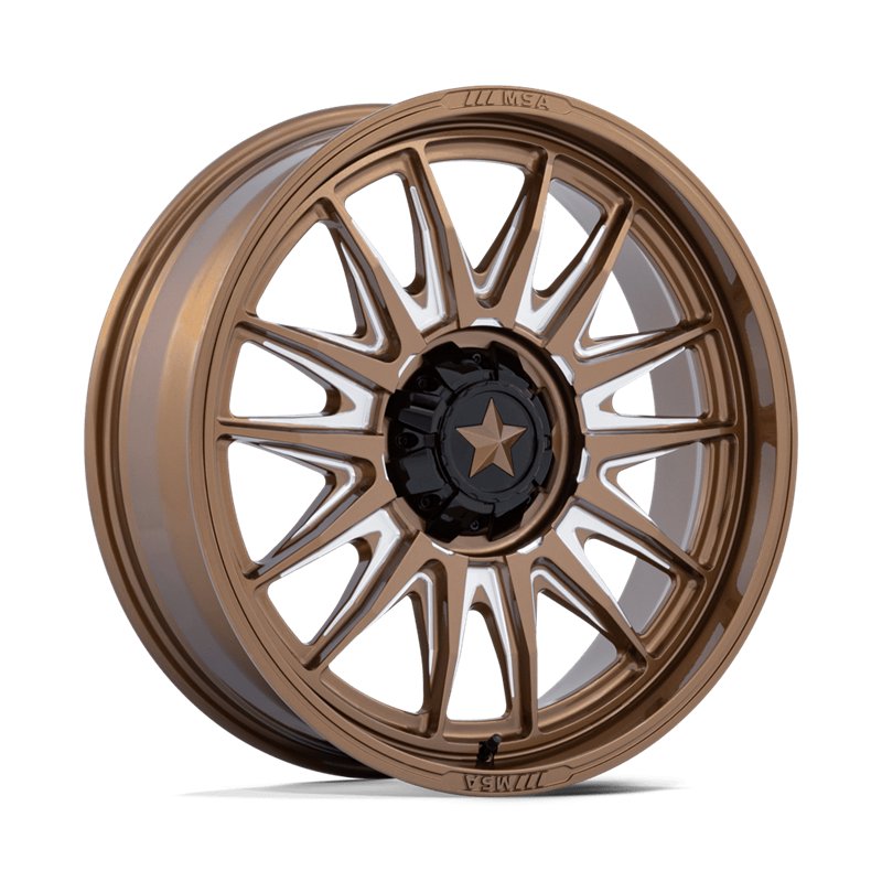 MSA Commander MA055 15x7 4x137/4x156 +10 bz/mill