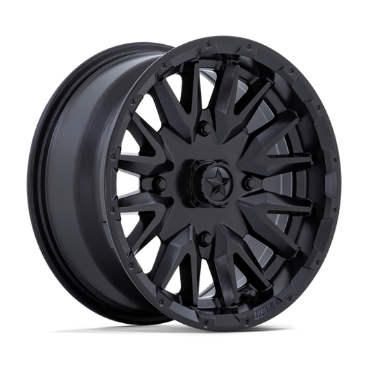 MSA M49 Creed 15x7 4x137 +10 offset matte
