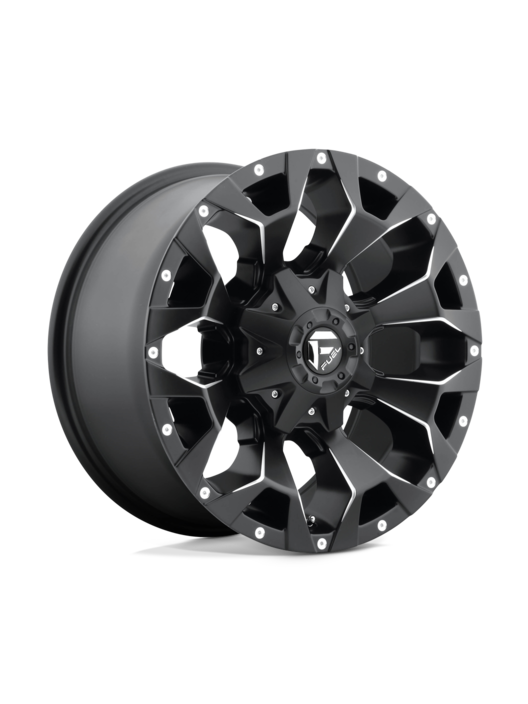 Fuel Assault 18x9 6x135/139.7 -13mm