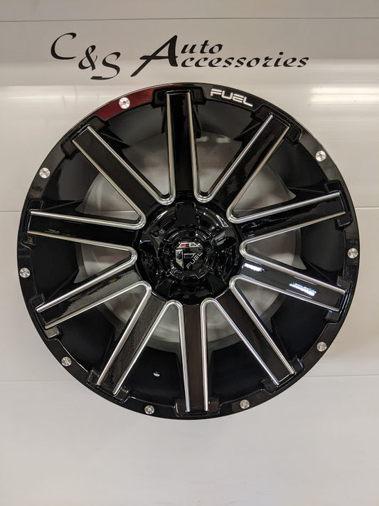Fuel Contra 20x10 5x139.7/150 -18