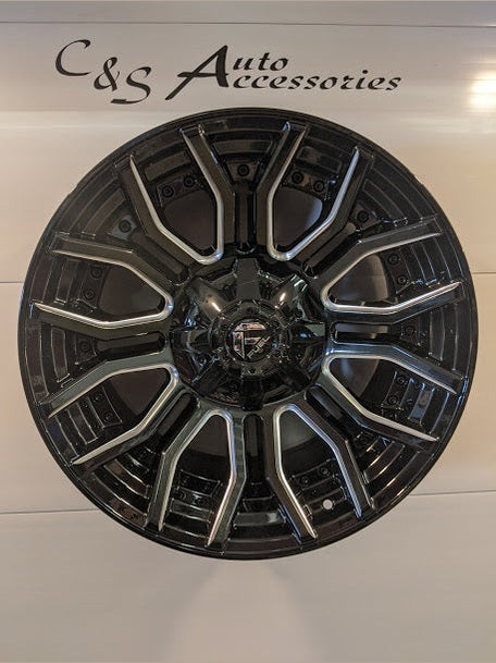 Fuel Rage 20x10 -18 8x165