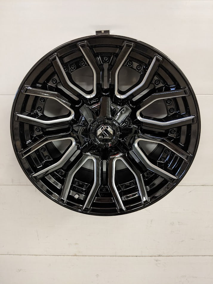 Fuel Rage 20x10 8x170 -18