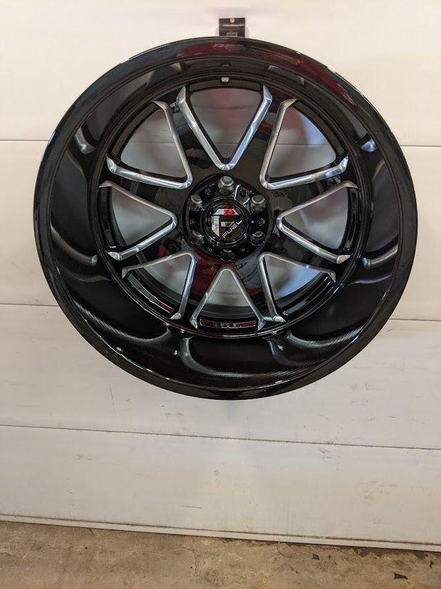 Fuel Hammer 22x12 6x135 -44