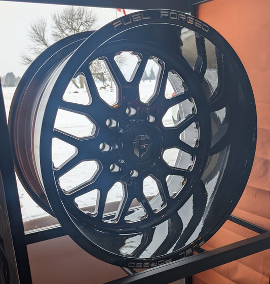 Fuel Forged FF19 22x12 8x170 -50