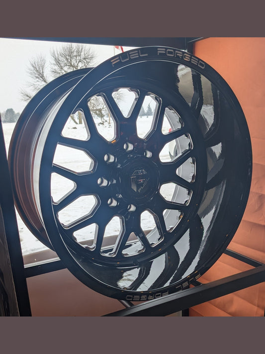 Fuel Forged FF19 22x12 8x170 -50