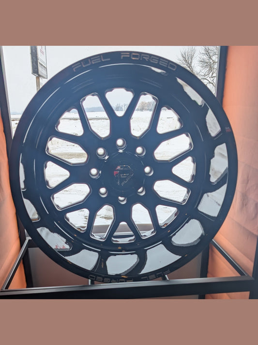 Fuel Forged FF19 22x12 8x170 -50