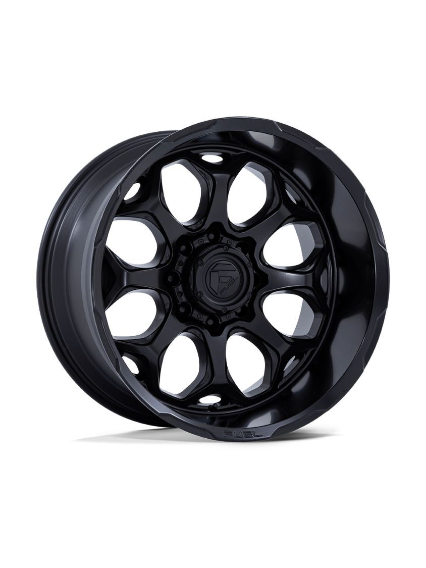 Fuel Scepter 20x10 6x139.7 -18