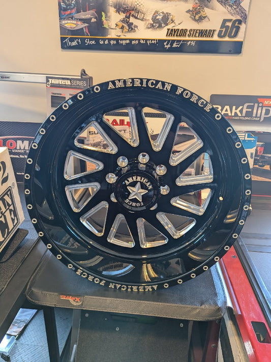 American Force AKA SS 22x10 8x170 -25