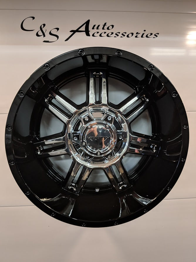 Krank Force 20x10 8x170 -24