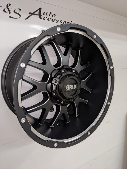 Grid OffRoad GD02 20x10 8x165 -25