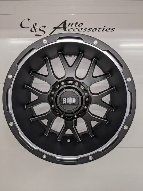 Grid OffRoad GD02 20x10 8x165 -25