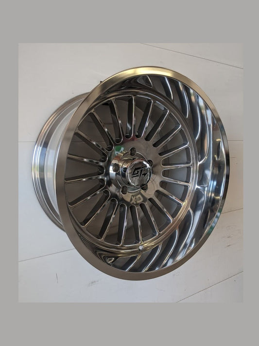 GT OffRoad Strike 22x12 5x139.7 -44