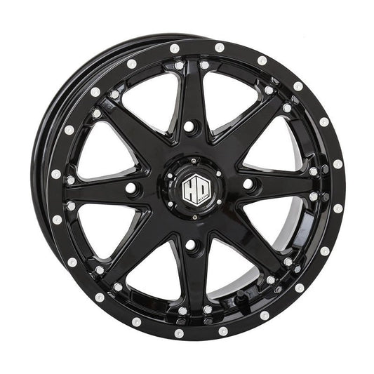 STI HD10 14x7 4x137 5+2 gloss black