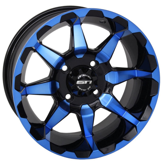 STI HD6 14x7 4x156 +10 Radiant Blue