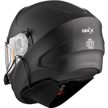 CKX Contact Electric Helmet Medium Solid Black