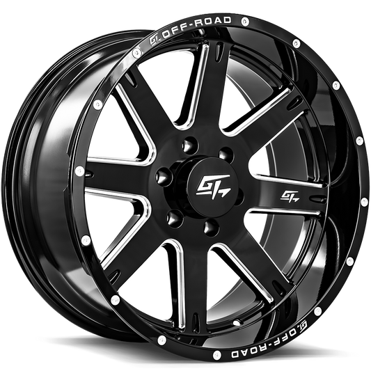 GT Off Road Invasion 20x9 8x180 +12
