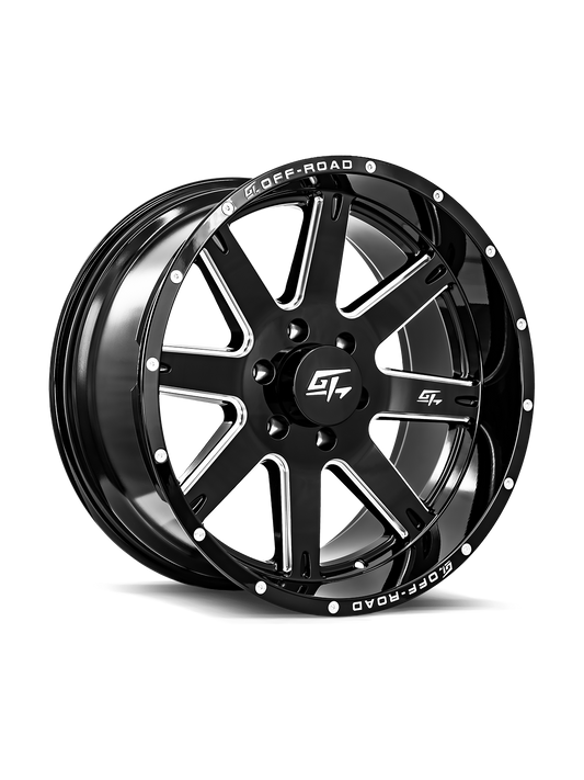 GT Off Road Invasion 20x9 8x165 +12