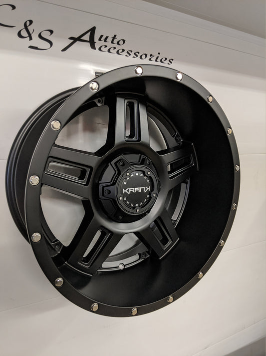 Krank Hammer 20x10 6x139.7/6x135 -24