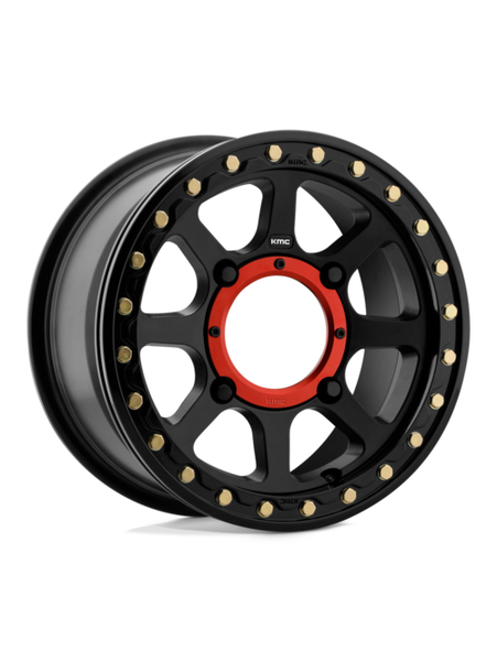 KMC KS234 Beadlock 15x6 4x156 +38mm satin black