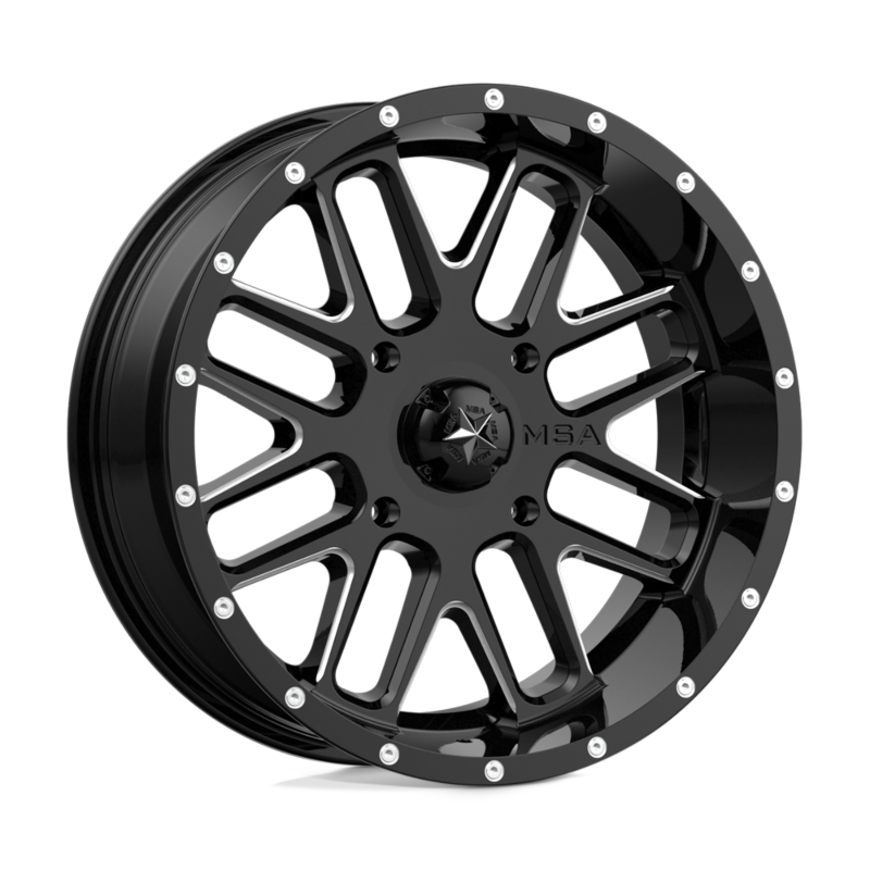 MSA M35 18x7 4x137 +0 offset