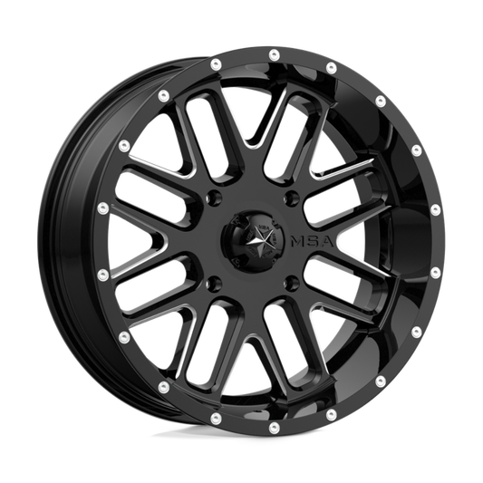 MSA M35 18x7 4x137 +0 offset