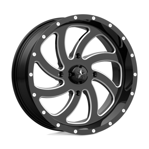 MSA Switch 18x7 4x156 +00 mach/g-blk