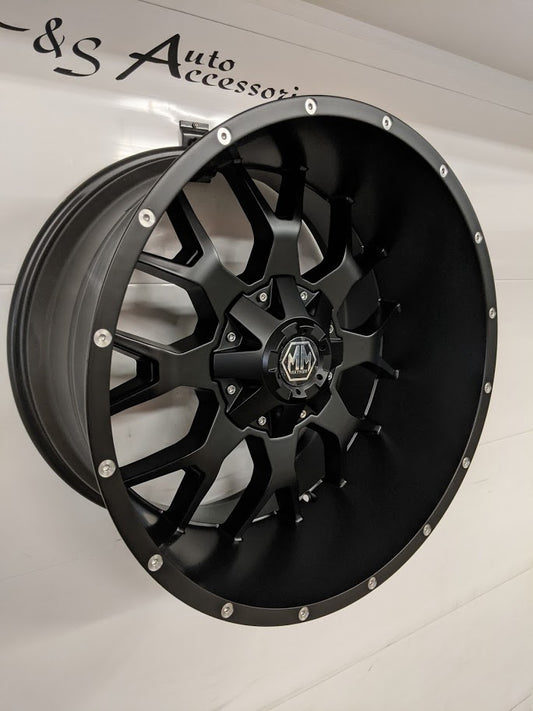 Mayhem Warrior 22x12 6x135/139.7 -44