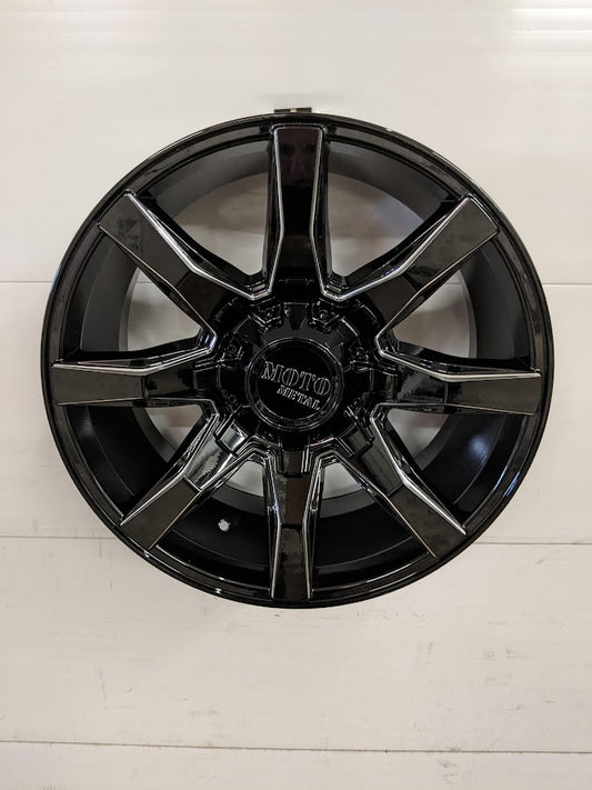 Moto Metal 804 Spider 20x9 8x165 +0