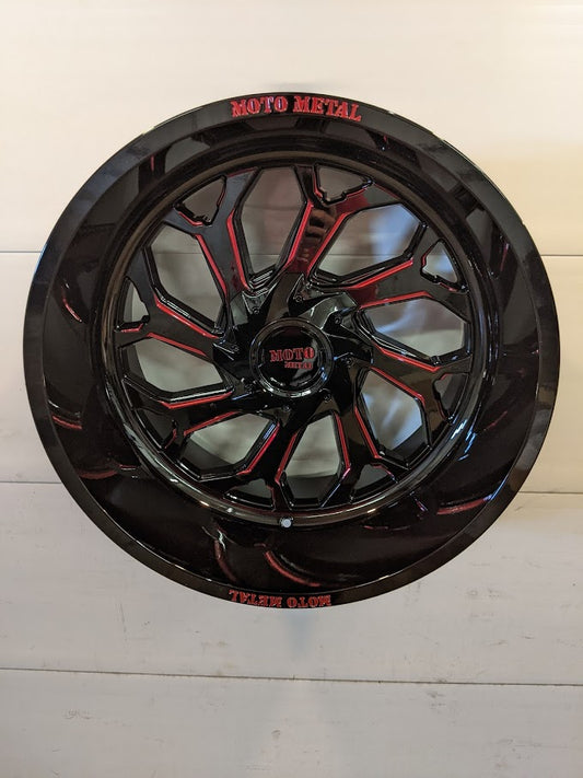 Moto Metal 999 22x12 6x135/139.7 -44