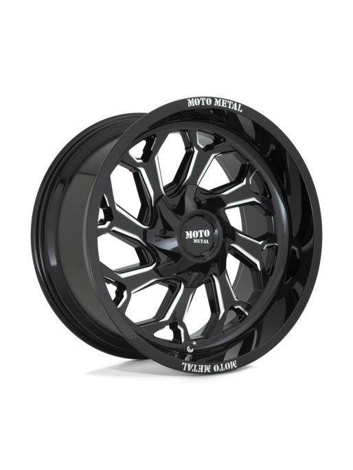 Moto Metal 999 20x10 5x139.7 -18