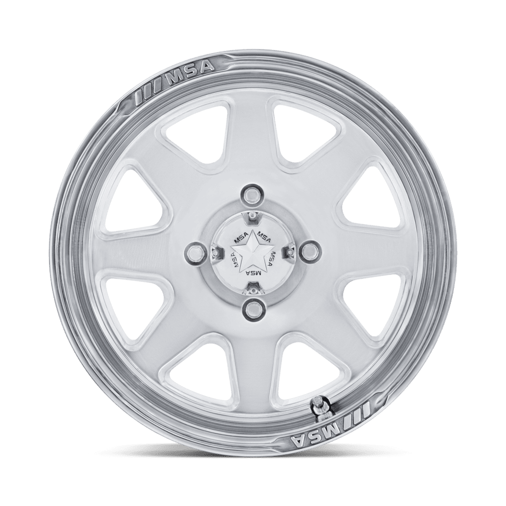 MSA Spark 14x7 4x137 +10 Polished