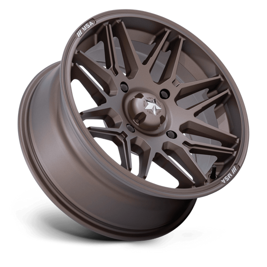 MSA Radar 14x7 4x137 +10 matte bronze