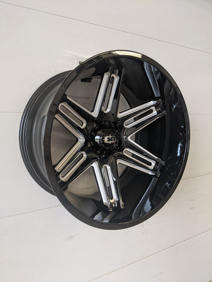 Vision Razor 22x12 5x139.7 -51