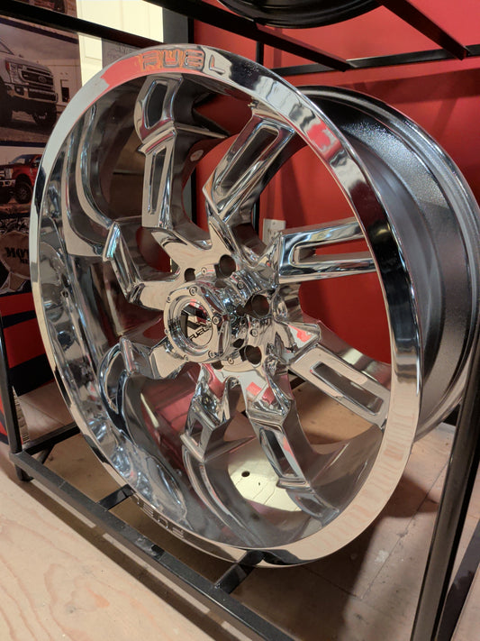 Fuel Lockdown 22x10 6x139.7 -18