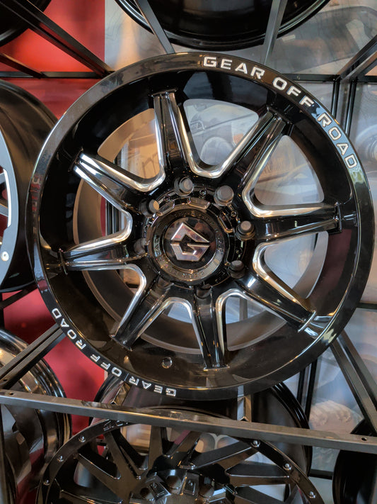 Gear Off Road 765 Ridge 18x9 8x165 +10