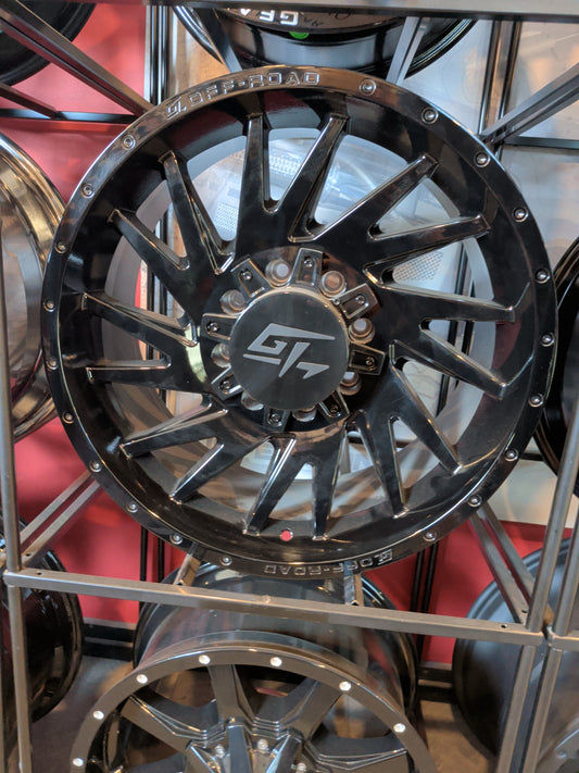 GT OFF Road Tomahawk 20x9 8x165/180 +12