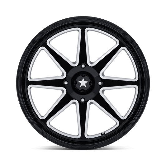 MSA Spark 14x7 4x137 +10 Gloss Black/milled
