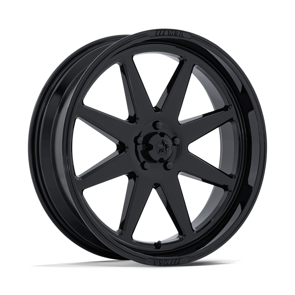MSA Spark 14x7 4x156 +10 Gloss Black